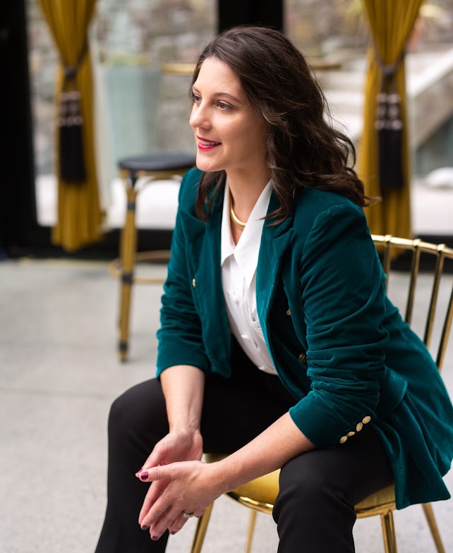 Carly Clark Zimmer, life and leadership coach
